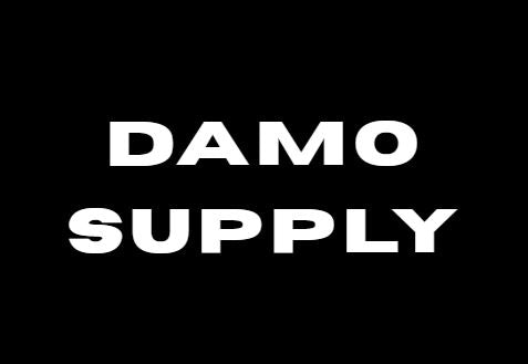 The picture damosupply.com shows when its homepage is shared
